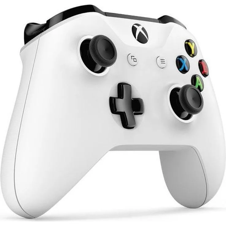 Microsoft Xbox One S Wireless Controller Weiß (TF5-00003) (PC, Xbox One, Xbox Series) – Bild 3
