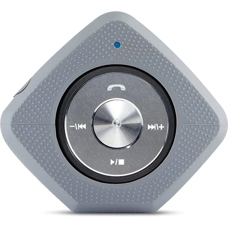 TechniSat BluSpeaker OD 300 Bluetooth-Lautsprecher mit Mikrofon, grau – Bild 6