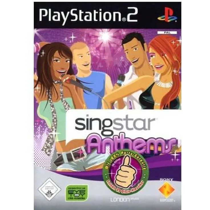 SingStar Anthems - Disco Klassiker (PS2)