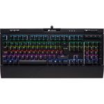 Corsair Strafe RGB MK.2 Silent Mechanische Gaming Tastatur (Cherry MX Silent: Leichtgängig und Flüsterleise, RGB-LED-Hintergrundbeleuchtung, QWERTZ) schwarz