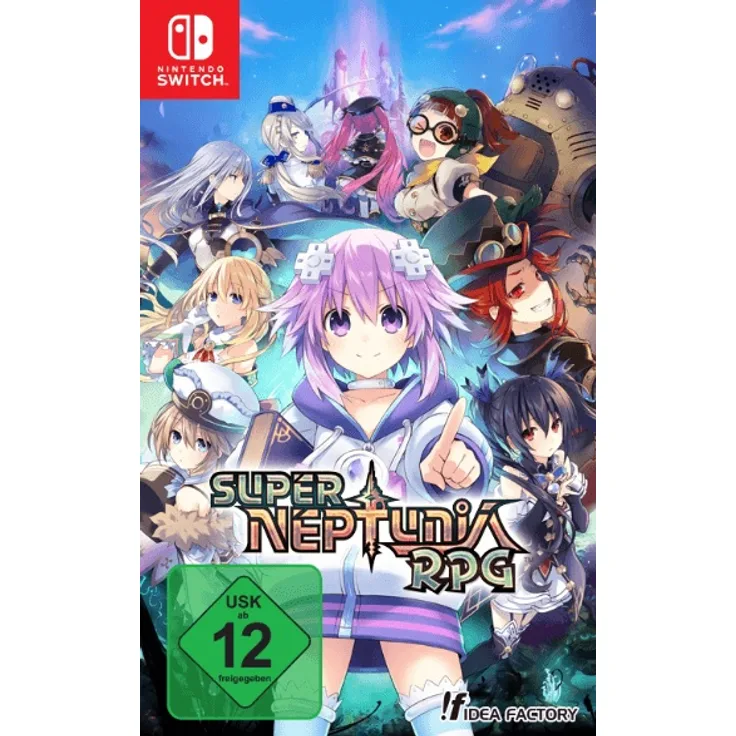 Super Neptunia RPG (Switch)