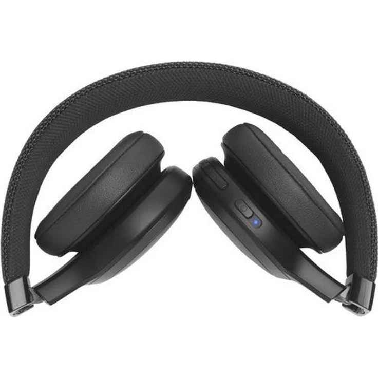 JBL Live 400BT Alexa-Integration On-Ear-Kopfhörer mit Bluetooth, Mikrofon, schwarz – Bild 6