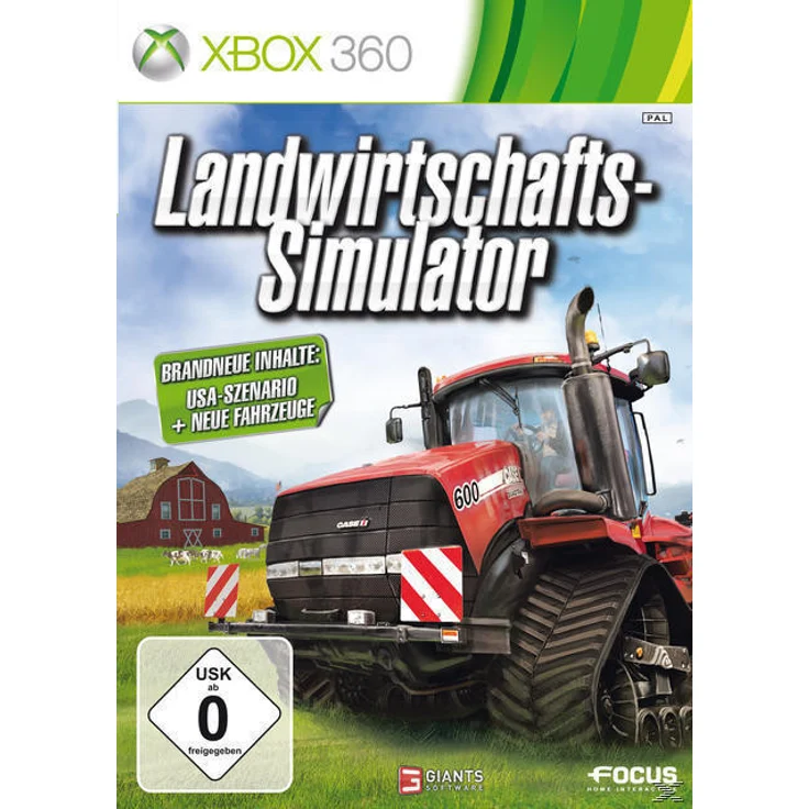 Landwirtschafts-Simulator 2013 (Xbox 360) – Bild 1