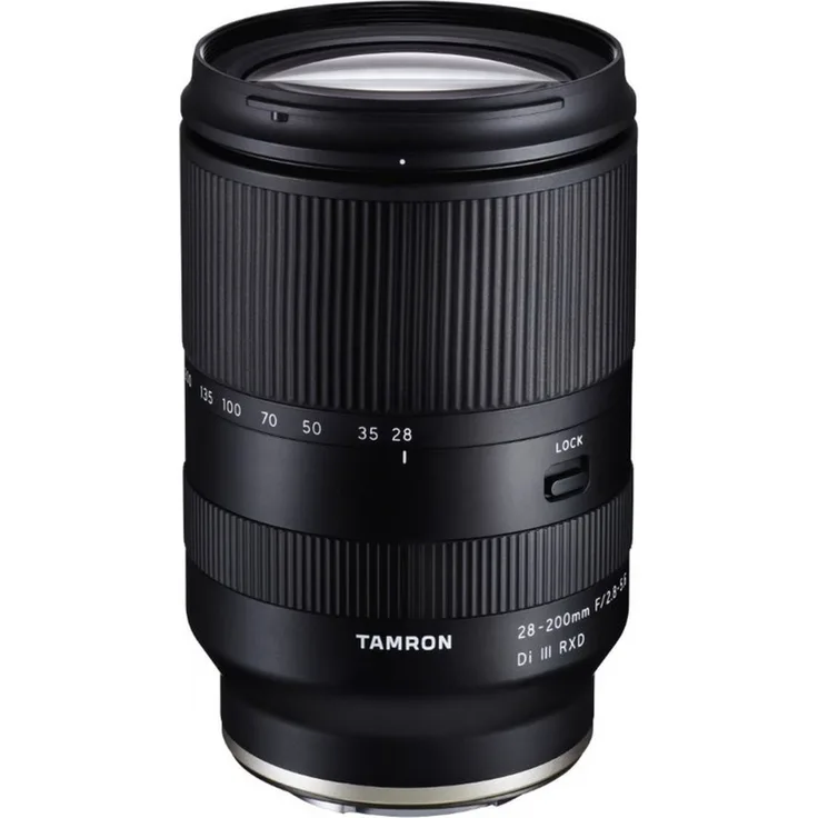 Tamron 28-200mm F-2.8-5.6 Di III RXD für Sony E-Mount