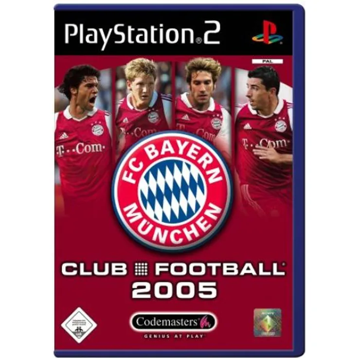 Club Football - FC Bayern München 2005 (PS2)