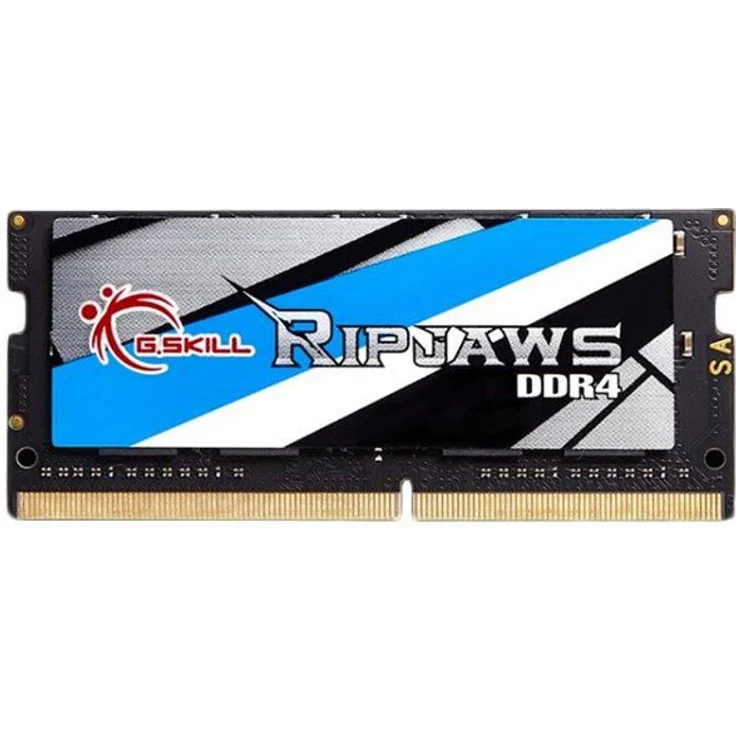 G.Skill Ripjaws SO-DIMM 16GB DDR4-2400Mhz (F4-2400C16S-16GRS) – Bild 1