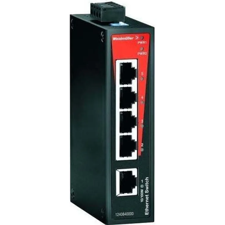 Weidmuller 1240840000  Switch gestiónado ie-sw-bl05  5TX