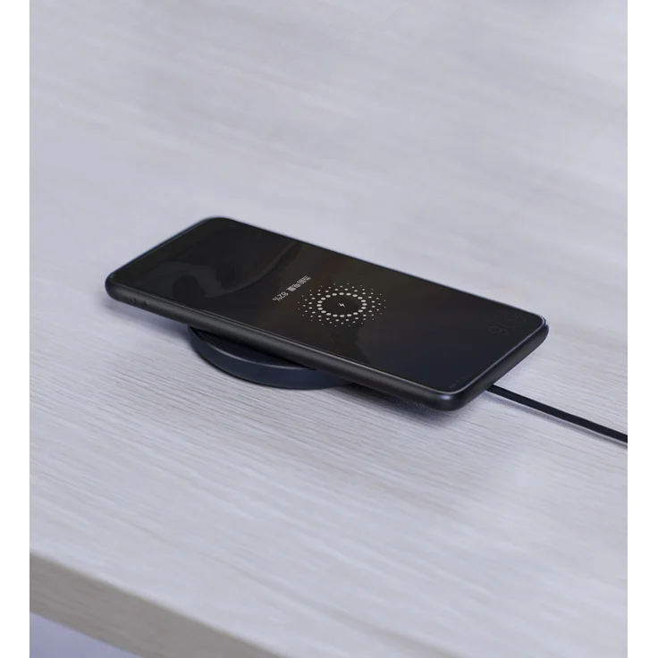 Xiaomi Mi Wireless Charging Stand, Qi Ladestation, 20 W, schwarz – Bild 6