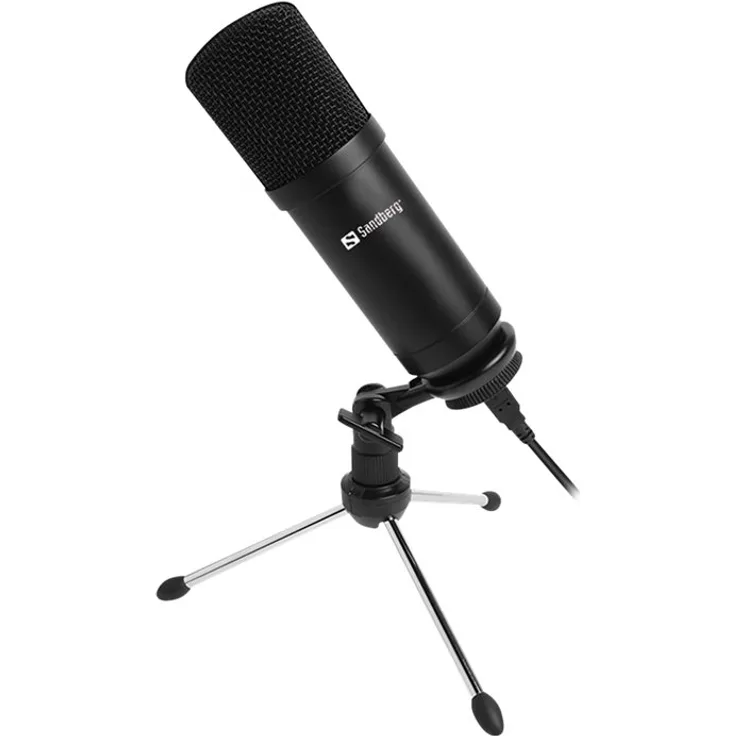 SANDBERG Streamer USB Desk Microphone