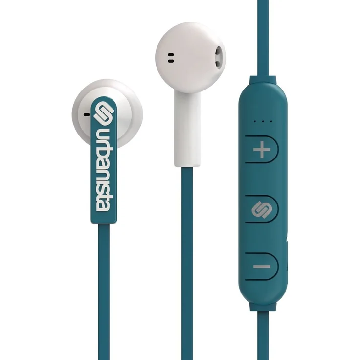 Urbanista Berlin In-Ear Kopfhörer, mit Bluetooth, Mikrofon, blau – Bild 2