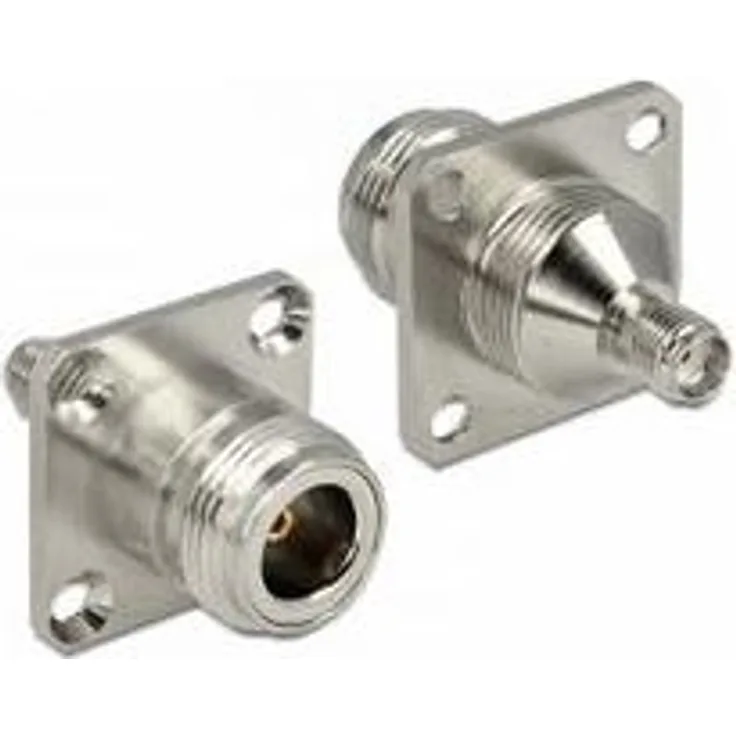 DeLOCK - RF-Adapter - HF - N-Anschluss (W) - bis - SMA (W) (88835)