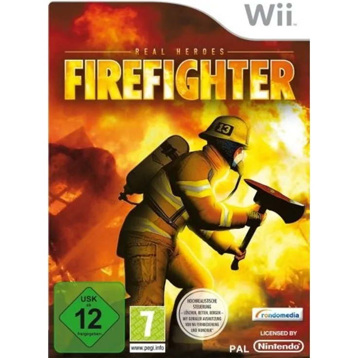 Firefighter - Real Heroes (Wii)