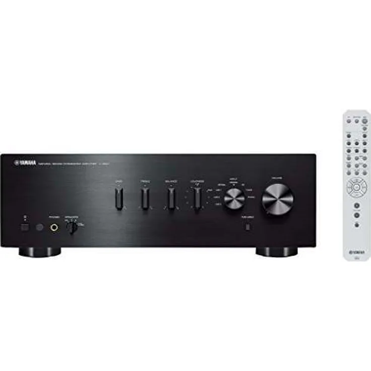 Yamaha A-S501 Stereo-Vollverstärker mit D-A-Wandler schwarz