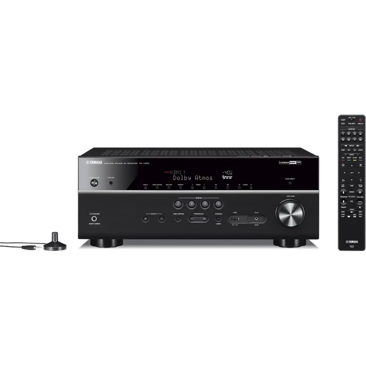 Yamaha RX-V685 AV-Receiver schwarz
