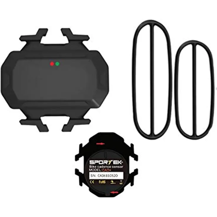 Sportek Ant Trittfrequenzsensor schwarz, 37 x 36 x 10 mm