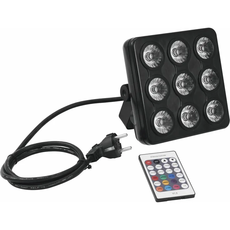 Eurolite LED Party Panel RGB+UV mit DMX 