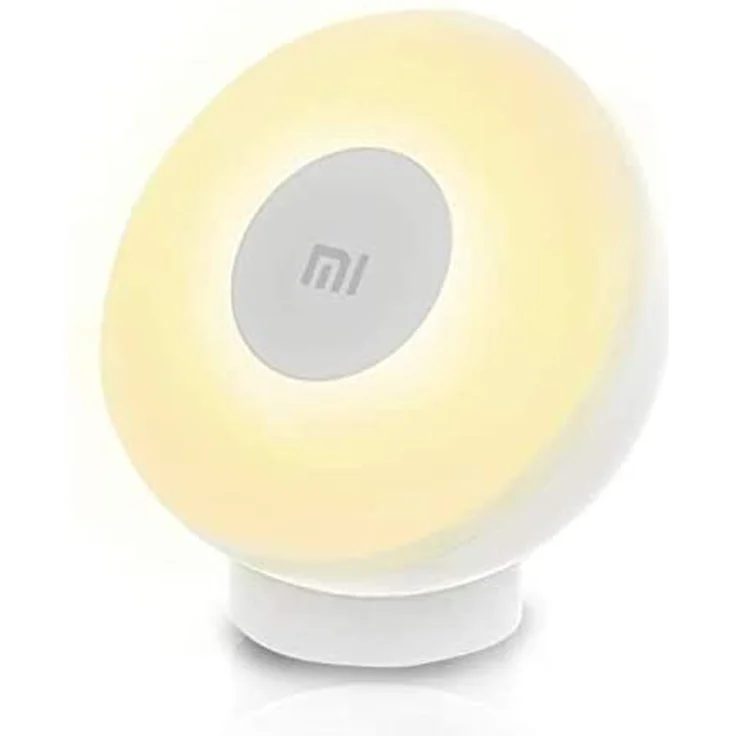 Xiaomi Mi Motion-Activated Night Light 2, Nachtlicht mit Bewegungssensor, Bewegungserkennung von 6 m Entfernung + 120° Erfassungsbereich, Warmweiß 2800 K, einstellbare Helligkeit, 360° drehbarer Kopf (MJYD02YL) – Bild 2