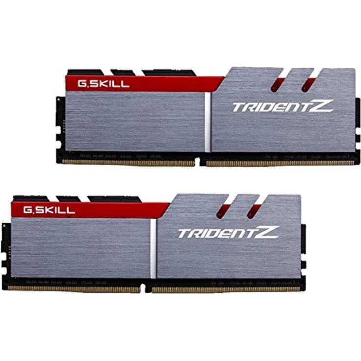 G.Skill F4-3200C16D-16GTZB - 16GB (8GBx2) G.SKILL Trident Z DDR4 PC25600 3200MHz C16 Kit (F4-3200C16D-16GTZB) - Preisvergleich
