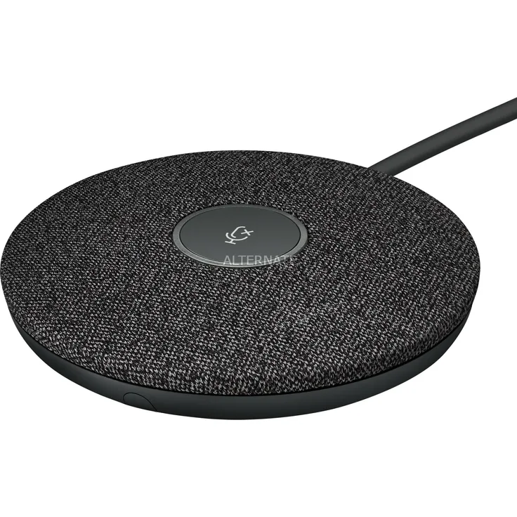 LOGITECH Rally Mic Pod - Black - USB - PLUGB - WW