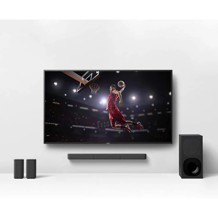 Sony HT-S20R 5.1 Soundbar mit Subwoofer, kabellos, geeignet für TV, schwarz – Bild 11