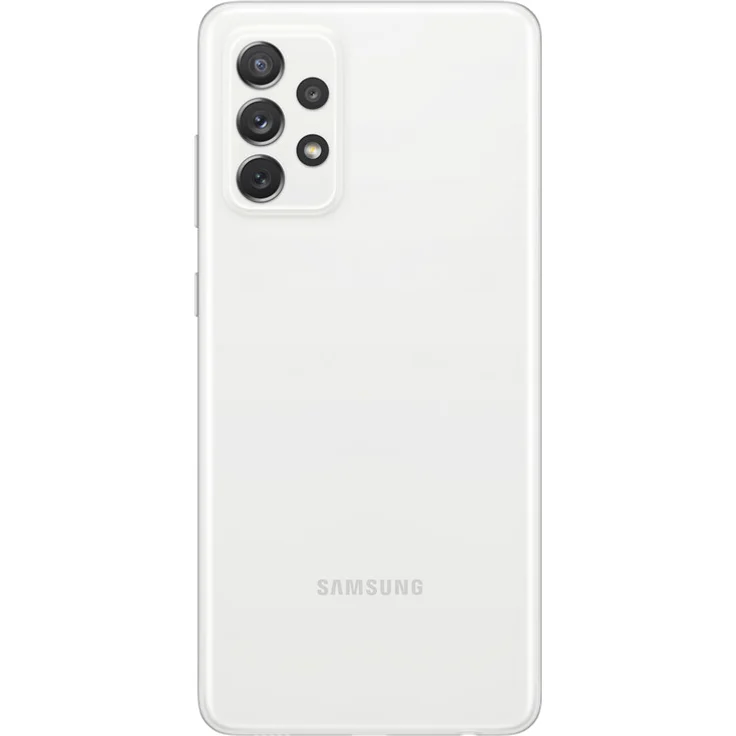 Samsung Galaxy A72 Smartphone 17,02cm (6,7 Zoll) AMOLED-Display, 128GB interner Speicher, 6GB RAM, Dual-SIM, Android, Awesome White – Bild 5