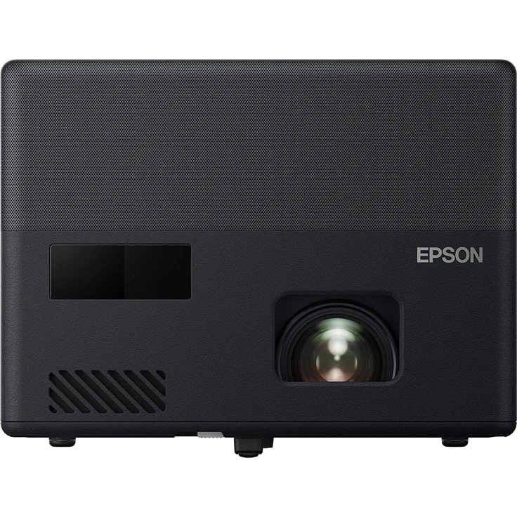 Epson EF-12 Mini-Beamer, 3LCD, Full HD (1920 x 1080), Kontrast 2500000:1, 1000 ANSI-Lumen, Bildverhältnis 16:9, WLAN, schwarz – Bild 3