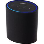 ONKYO VC-PX30 Multiroom-Lautsprecher mit Alexa, Webradio, geeignet für Indoor, schwarz