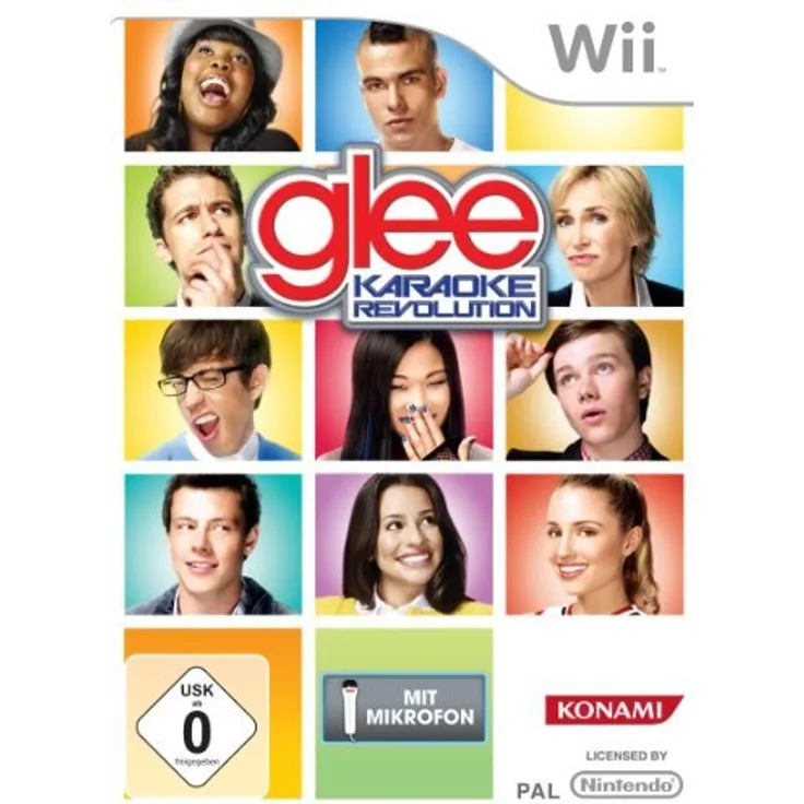 Karaoke Revolution Glee Vol. 1 + Micro (Wii)