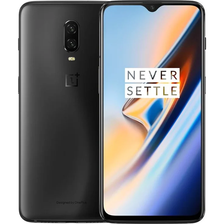 OnePlus 6T 8GB/128GB Midnight Black Dual-SIM – Bild 1