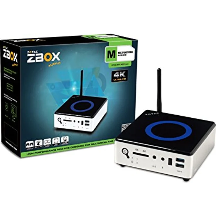 Zotac ZBOX MI522 nano, I3-5010U (ZBOX-MI522NANO-BE) – Bild 2