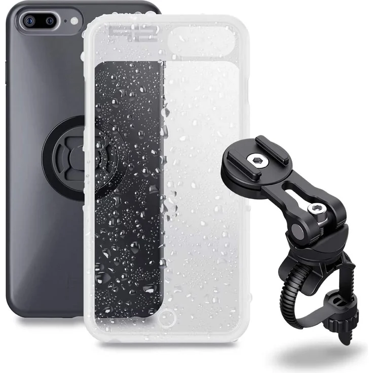 SP Connect Handyhalterung Bike Bundle II, iPhone 6+/6S+/7+/8+, schwarz – Bild 1