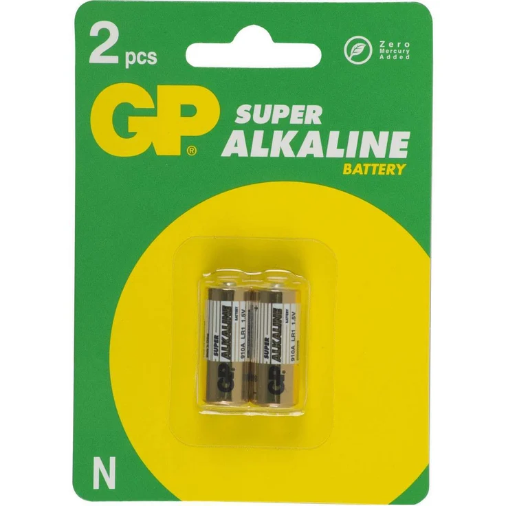 GP Alkaline Batterie (N, Lady, LR 01, 1,5V) – Bild 1