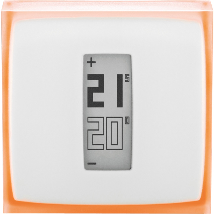 Netatmo Smart Thermostat Zur Steuerung von Heizungsanlagen, NTH01-DE-EC