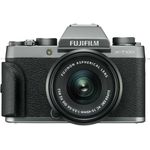 Fujifilm X-T100 Kit schwarz/silber inkl. Fujinon 15-45mm XC OIS PZ