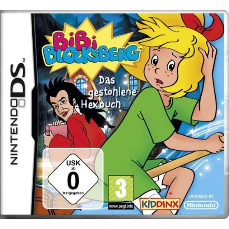 Bibi Blocksberg - Das gestohlene Hexenbuch [SWP] (DS)