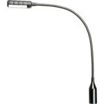 ah Stands SLED1ULTRAXLR4 Adam Hall SLED 1 Ultra 4-Pol XLR Schwanenhalsleuchte mit 4 COB LEDs schwarz 