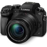 Panasonic LUMIX G DMC-G70MEG-K Systemkamera (16 Megapixel, OLED-Sucher, 7,5 cm OLED Touchscreen, 4K Foto und Video) mit Objektiv H-FS12060-F3,5-5,6- OIS schwarz