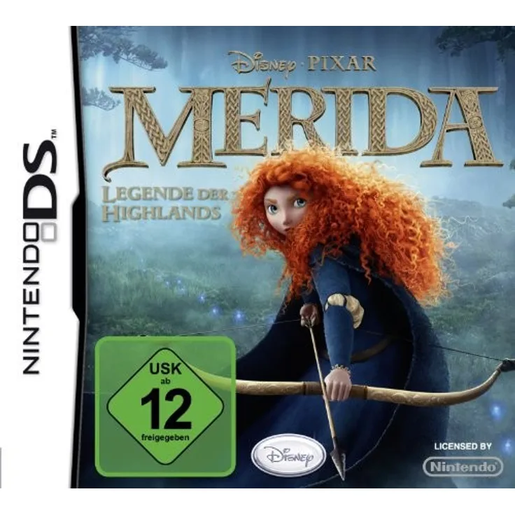 Merida - Legende der Highlands (DS)