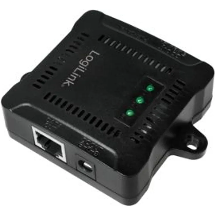 LogiLink POE005 Power Over Ethernet Splitter 1-Port, 24W Leistung