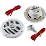 wasserfeste Außen-Lautsprecher ''CT-40'' 8 Ohm, 4'', 60W, 120Hz-20KHz