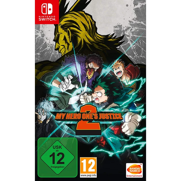 My Hero One's Justice 2 (Switch) – Bild 1