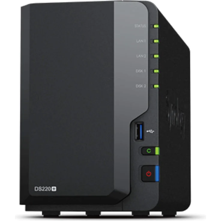 Synology DS220+ NAS, schwarz - Preisvergleich – Bild 3