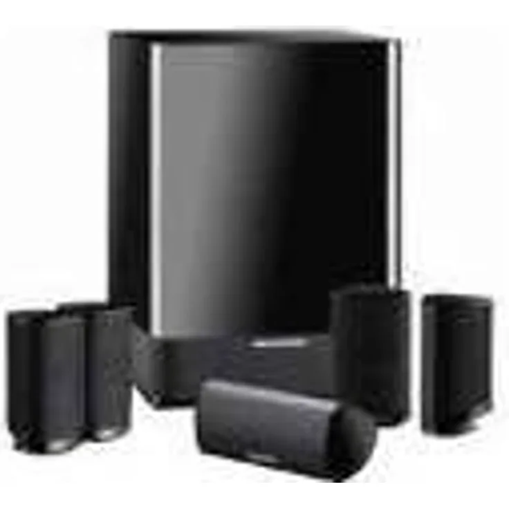 Harman Kardon Hkts 9 Lautsprecher-Sets - 600 Watt - schwarz