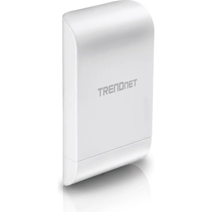 TRENDnet 10dBi Wireless N300 Outdoor PoE Access Point, Punkt-zu-Punkt, Mehrere SSID, AP, WDS, Client Bridge, WISP, IPX6 Gehäuse, TEW-740APBO
