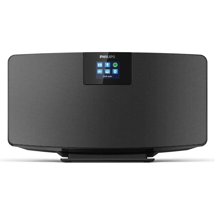 Philips M2805-10 Internetradio mit Bluetooth, WLAN, TFT-Display, schwarz – Bild 1