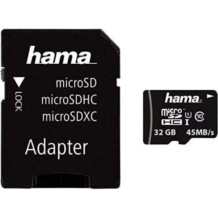 Hama 32GB microSDHC (00114993)
