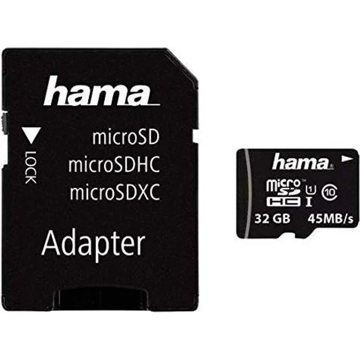 Hama 32GB microSDHC (00114993)