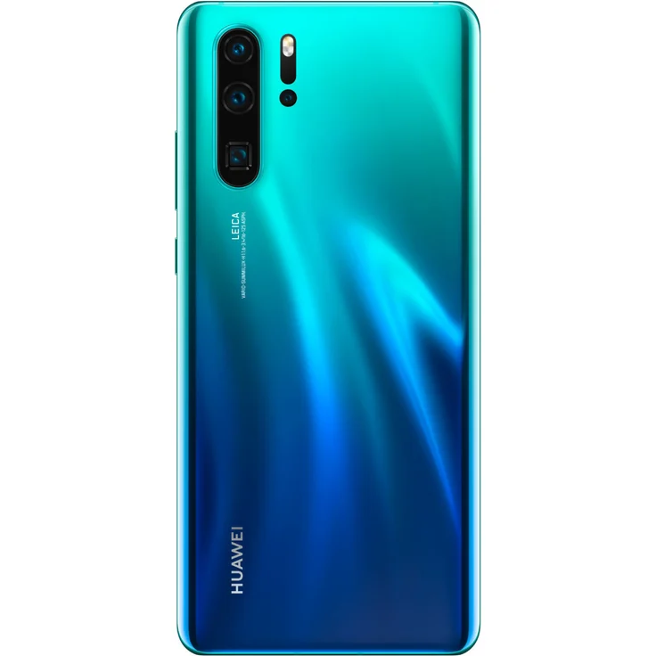 Huawei P30 Pro Smartphone 16,43cm (6,47 Zoll) OLED-Display, 256GB interner Speicher, 8GB RAM, Dual-SIM, Android, Aurora – Bild 3