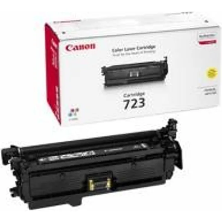 Canon CRG 723 Y Laser cartridge 8500Seiten Gelb (2641B002)