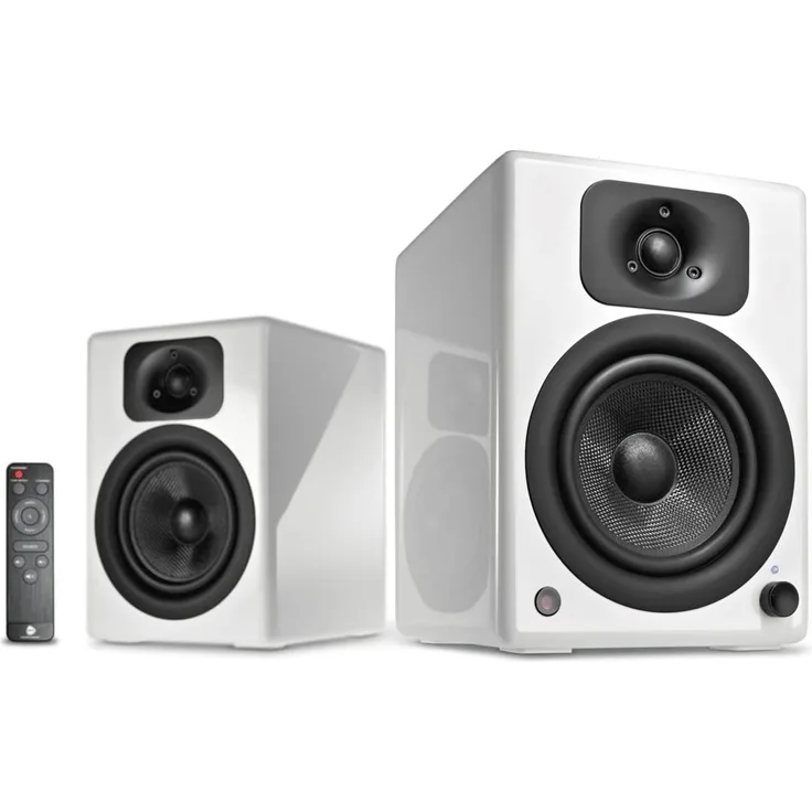 Wavemaster TWO NEO weiß Regallautsprecher - 60 Watt - weiß